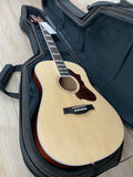 Godin 047925 Metropolis LTD Natural High Gloss Acoustic Electric Guitar with Case