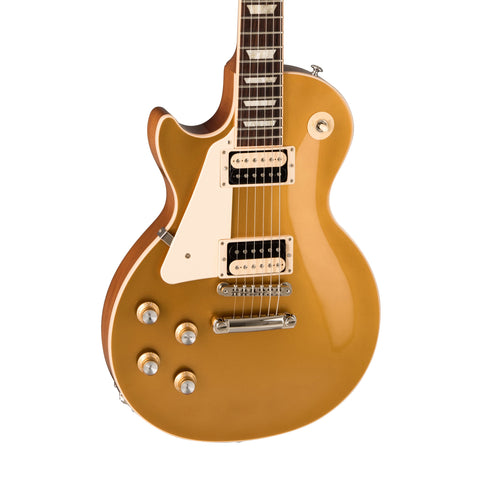 Gibson Les Paul Classic 2019 Left-handed electric guitar - Gold Top - CBN Music Warehouse