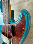 Fender Custom Shop Limited Edition 60 Jazz Bass Relic Aged Ocean Turquoise