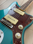 Fender Custom Shop Time Machine 1966 Jazzmaster Deluxe Closet Classic Aged Ocean Turquoise