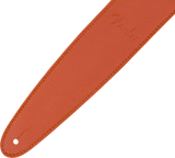 Fender Limited Leather Strap, Tangerine