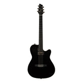 Godin A6 Ultra - High Gloss Black Guitar 030309 - CBN Music Warehouse
