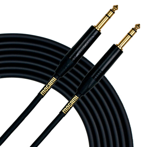 Mogami Gold Instrument Cable - 10 ft - CBN Music Warehouse