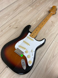 Fender Jimi Hendrix Stratocaster Signature Electric Guitar 3-Tone Sunburst