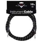 Fender 0990820035 Custom Shop Black Tweed Instrument Cable 10 FT 3m - CBN Music Warehouse