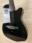 Godin 032174 ACS Nylon Cedar Black Acoustic Electric Guitar - Black