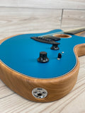 Fender Acoustasonic Jazzmaster Acoustic-electric Guitar - Ocean Turquoise