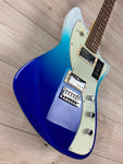Fender Player Plus Meteora HH Electric Guitar, Belair Blue