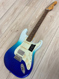 Fender Player Plus Stratocaster HSS Electric Guitar, Belair Blue