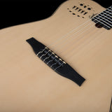 Godin Multiac Nylon String Electric Guitar High Gloss Natural - CBN Music Warehouse