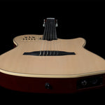 Godin Multiac Nylon String Electric Guitar High Gloss Natural - CBN Music Warehouse