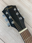 Fender FA-125CE Dreadnought Acoustic Guitar, Sunburst