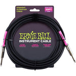 Ernie Ball 20ft Instrument Cable Straight / Straight - P06046 - CBN Music Warehouse