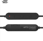 KZ APTX Bluetooth cable Type "B" for KZ In-Ear Headphones with Microphone, Compatible with: ZST, ZS10, AS10, ED12,ZSR, ZST X, EDX, AS06