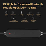 KZ APTX Bluetooth cable Type "C" for KZ In-Ear Headphones with Microphone, Compatible with: ZSX, ZSN, ZSN PRO, ZS10 PRO, AS12, AS16, ZSN PRO X