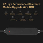 OPEN BOX - KZ APTX Bluetooth cable Type "C" for KZ In-Ear Headphones with Microphone, Compatible with: ZSX, ZSN, ZSN PRO, ZS10 PRO, AS12, AS16, ZSN PRO X