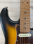 Xotic California Classic® XSC-2 2 Tone Burst Medium Aged Electric Guitar