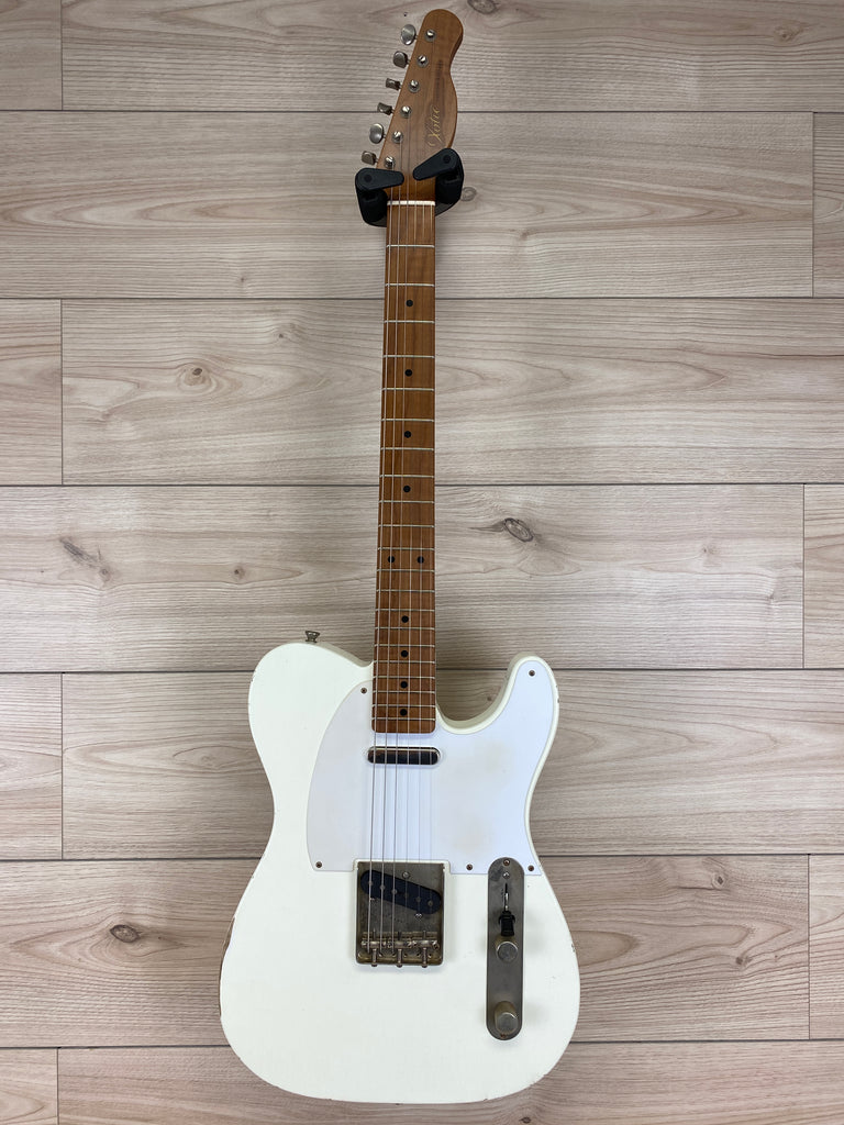 Xotic California Classic® XTC-1 Olympic White Medium Aged Electric Gui –  CBN Music Warehouse