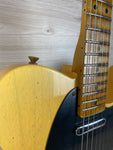 Fender Custom Shop Limited Edition '51 Telecaster Heavy Relic Maple Fingerboard Aged Nocaster Blonde
