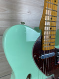 Fender American Original 60s Telecaster Thinline with Maple Fingerboard, Surf Green