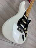 Fender American Professional II Stratocaste HSS, Maple Fingerboard, Olympic White