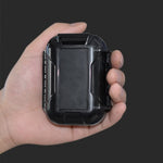 KZ ABS In Ear Earphones Portable Case - Black