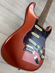 NEW - Fender Player Plus Stratocaster Electric Guitar Aged Candy Apple Red
