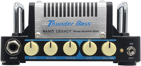 Hotone Nano Legacy Thunder Bass 5-watt Micro Bass Amp Head - CBN Music Warehouse