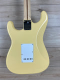 Fender Yngwie Malmsteen Stratocaster Scalloped Rosewood Fingerboard, Vintage White