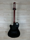 Godin 032174 ACS Nylon Cedar Black Acoustic Electric Guitar - Black