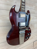 Gibson Custom 1964 SG Standard Reissue w/ Maestro Vibrola VOS - Cherry Red