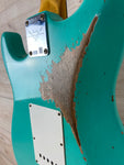 Fender Custom Shop 1967 Stratocaster Heavy Relic Aged, Sea Foam Green