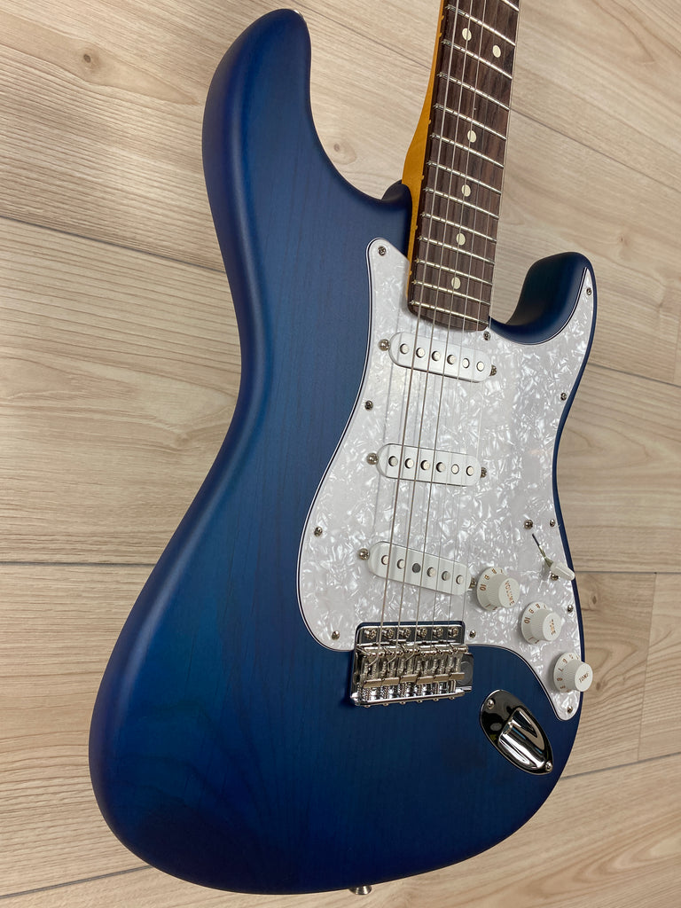 Fender Cory Wong Stratocaster - Sapphire Blue Transparent with