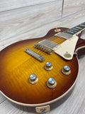 Gibson Les Paul Standard '60s Figured Top Electric Guitar - Iced Tea