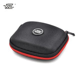 KZ Portable In Ear Protective Case - Black