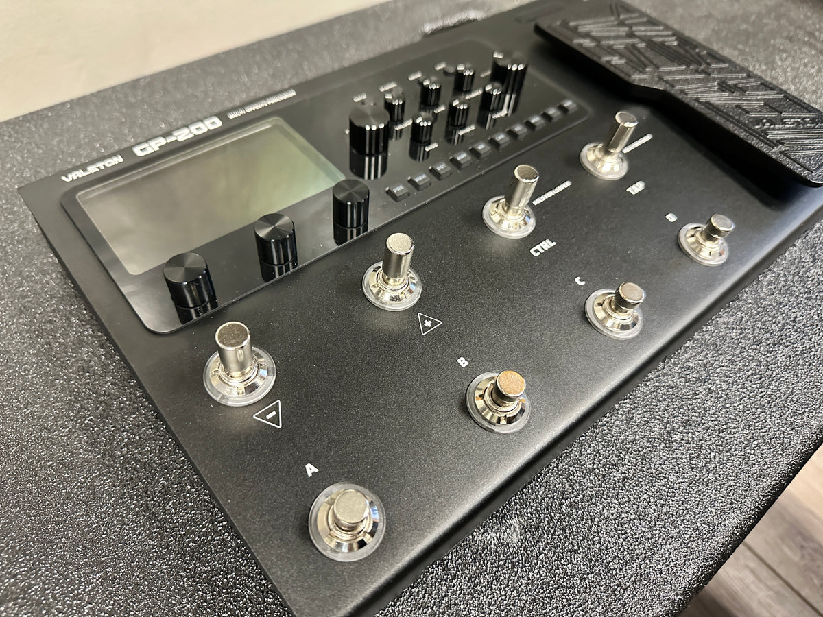 Valeton GP200 MultiEffects Processor Floorboard for Guitar ** OPEN B
