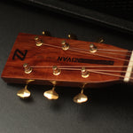 Zivan Custom Made Acoustic Guitar with All Brazilian Wood from Amazon rainforest