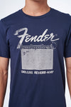 Fender Deluxe Reverb T-Shirt - Medium - CBN Music Warehouse