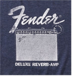 Fender Deluxe Reverb T-Shirt - Medium - CBN Music Warehouse