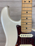 Fender Player Plus Stratocaster Electric Guitar - Olympic Pearl with Maple Fingerboard