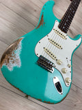 Fender Custom Shop 1967 Stratocaster Heavy Relic Aged, Sea Foam Green