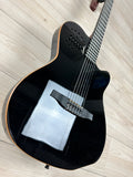 Godin 032181 ACS Slim Nylon Acoustic Electric Guitar - Black HG