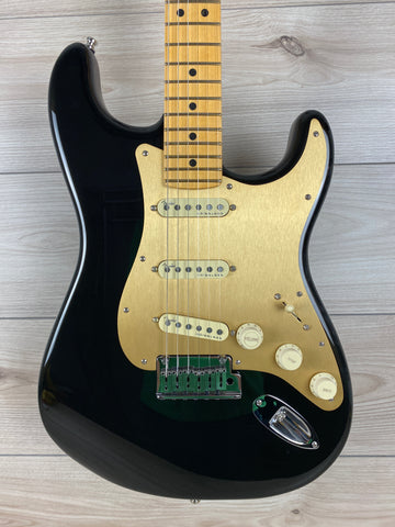 Fender American Ultra Stratocaster - Texas Tea with Maple Fingerboard