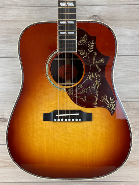 Gibson Custom Shop Hummingbird Deluxe Acoustic Electric Guitar - Rosew –  CBN Music Warehouse