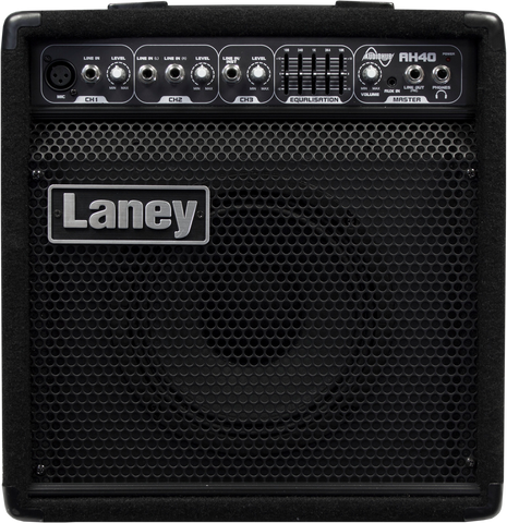 Laney AUDIOHUB AH40 40W 1x8 Multi-instrument Combo Amplifier - CBN Music Warehouse