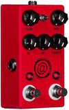 JHS AT+ Andy Timmons Signature Drive guitar Pedal - Red - CBN Music Warehouse