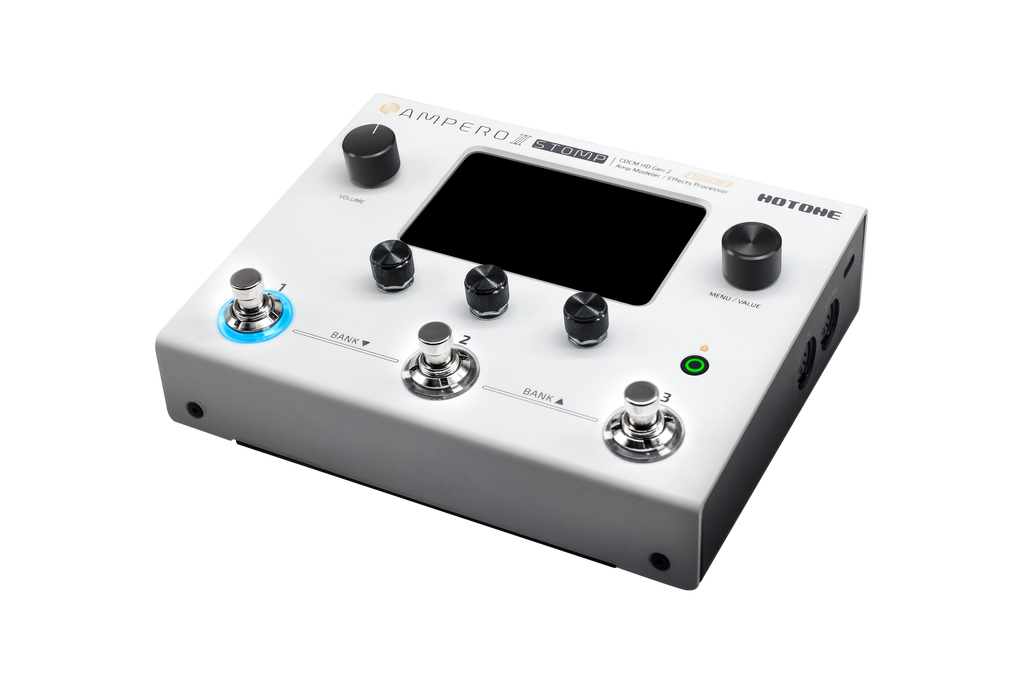 HOTONE Guitar Multi Effects Processor Pedal Ampero II Stomp – CBN