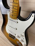 Fender Custom Shop Eric Clapton Signature Journeyman Relic Stratocaster - 2-Color Sunburst