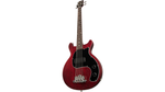 Gibson Les Paul Junior Tribute DC Bass - Worn Cherry - CBN Music Warehouse