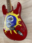 Fender 30th Anniversary Screamadelica Stratocaster Pau Ferro Fingerboard, Custom Graphic